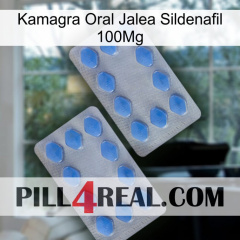 Kamagra Oral Jelly Sildenafil 100Mg 20